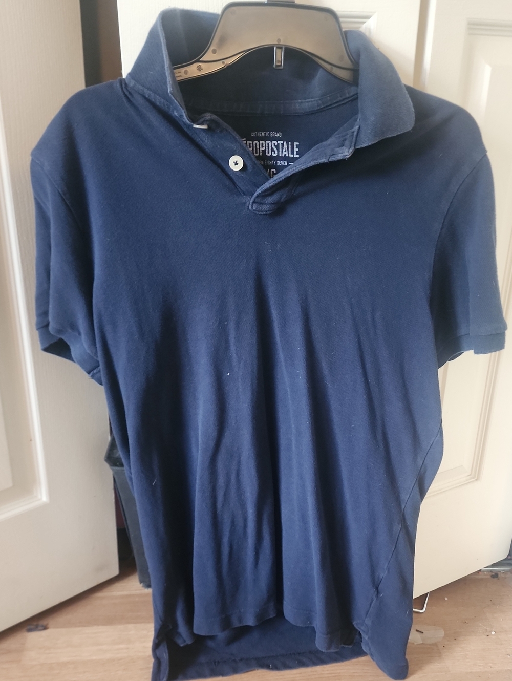 Aeropostale Dark Blue Polo Shirt